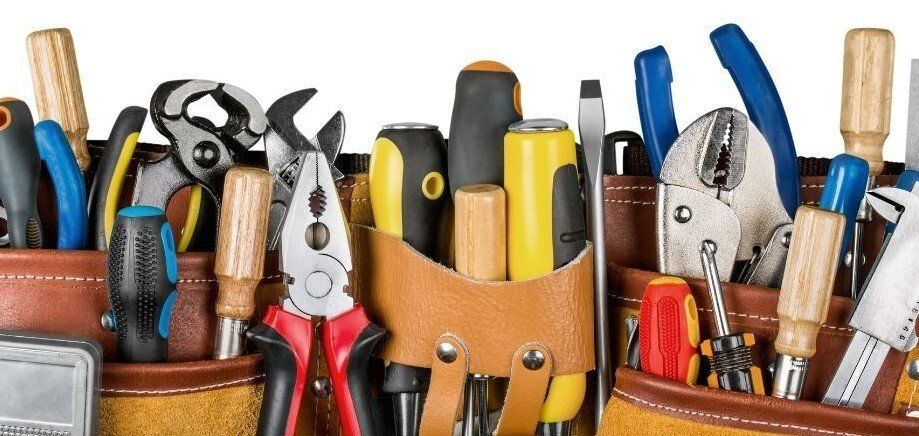 Tacoma Handyman tools in belt