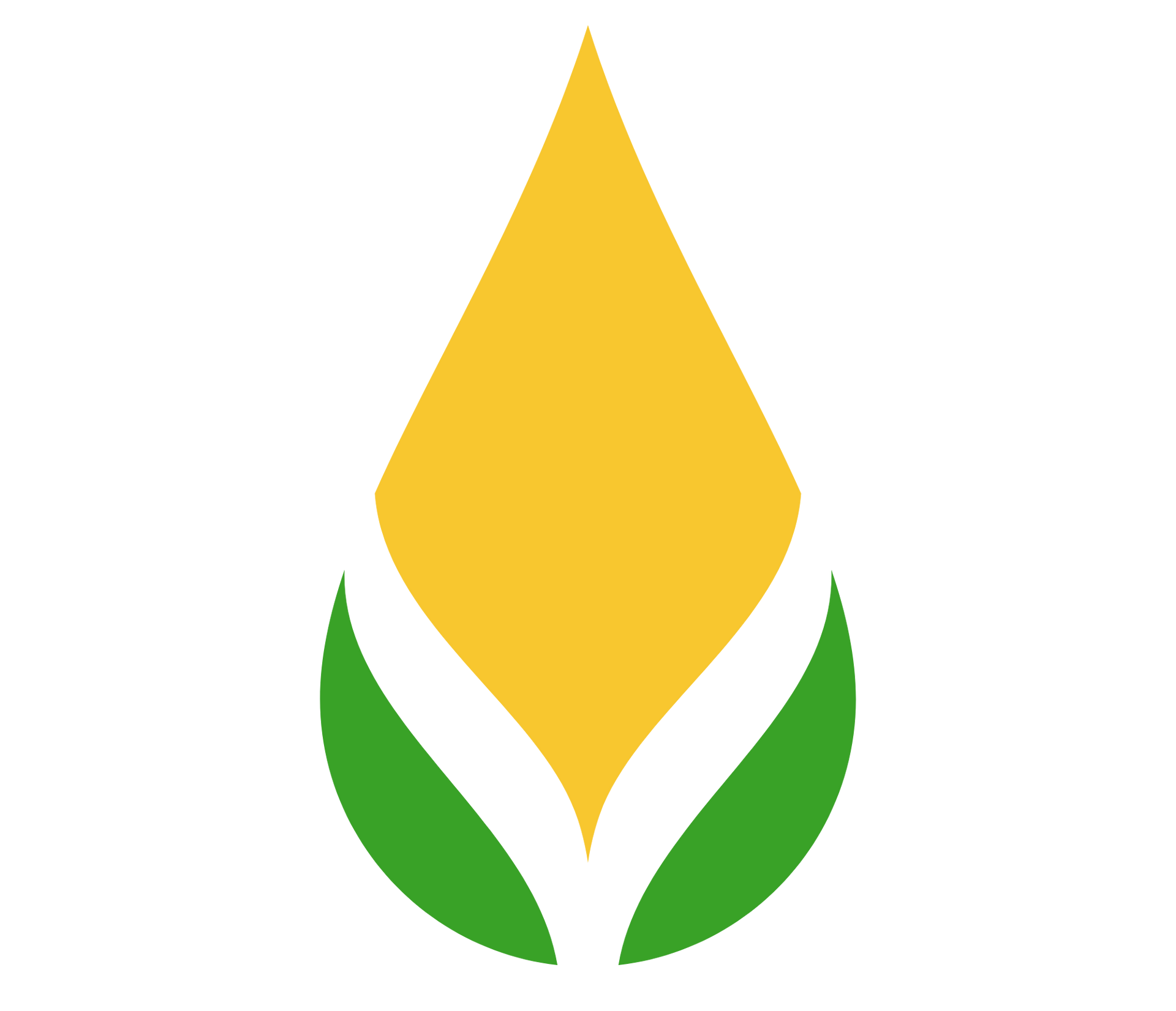 A cartoon-style illustration of a large, friendly yellow monster with purple spots, orange horns, and a wide grin.