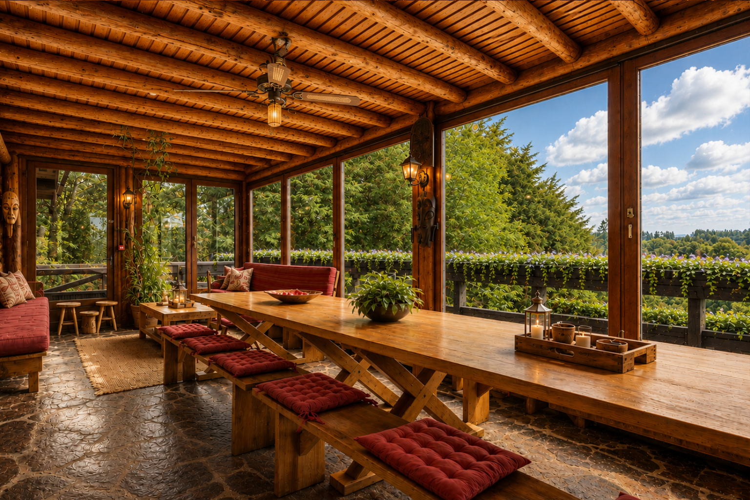 Maison de vacances en ardennes avec bar