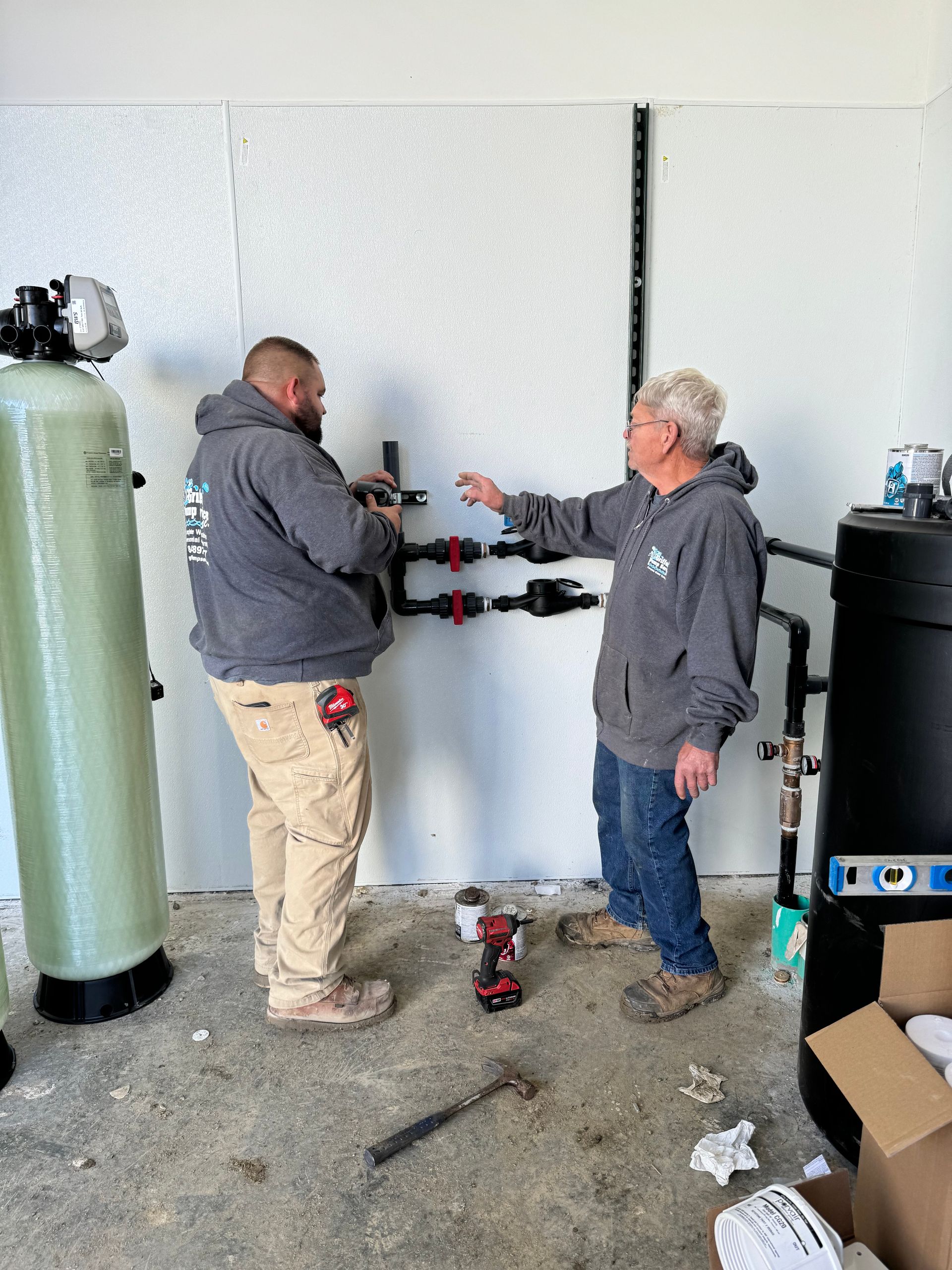 Well water systems