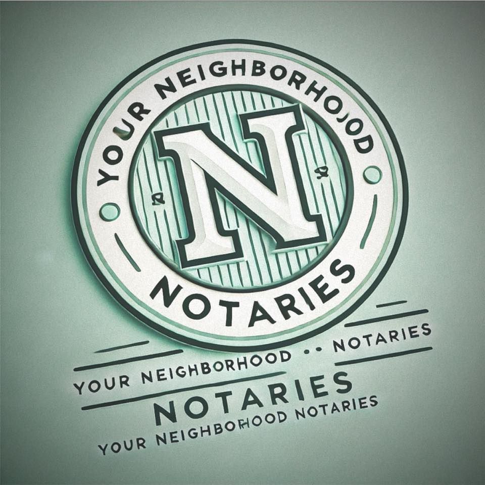 Your Neighborhood Notaries