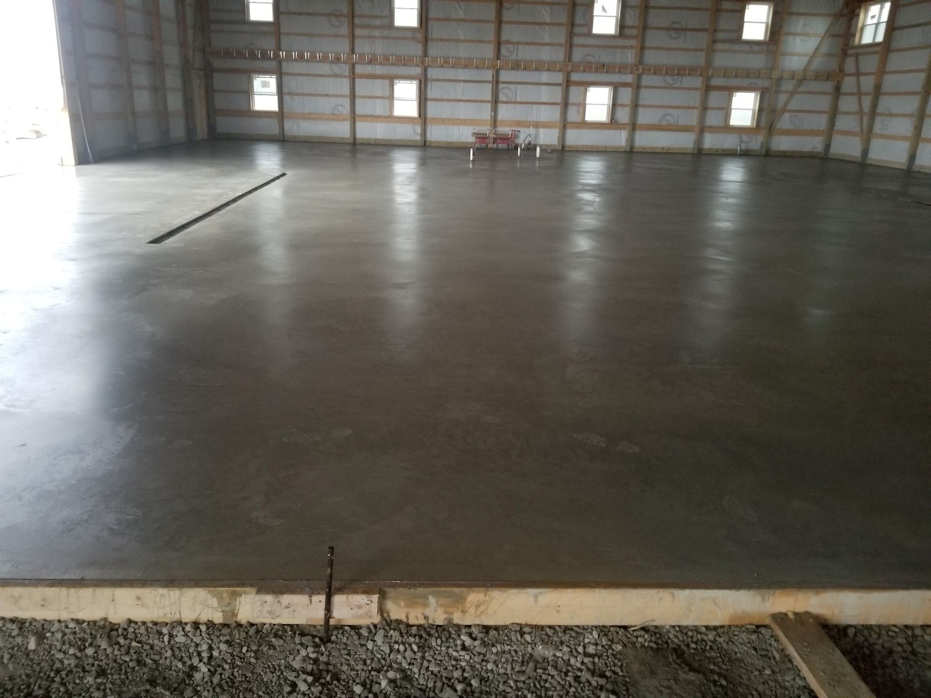 New Concrete Flooring — New Albany, IN — Concrete Works