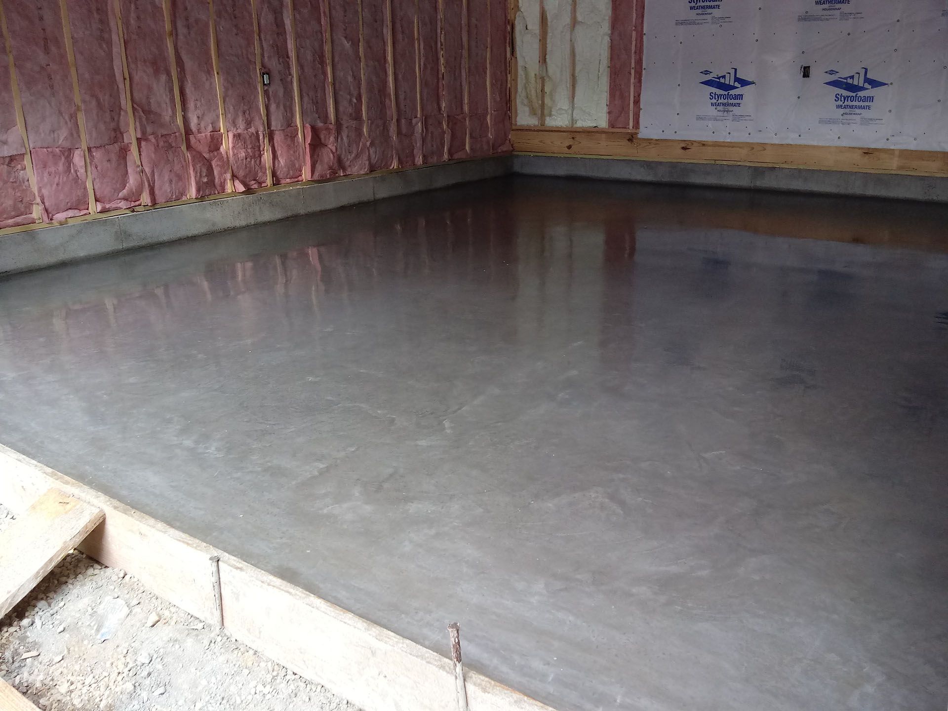 Commercial Space Flooring — New Albany, IN — Concrete Works
