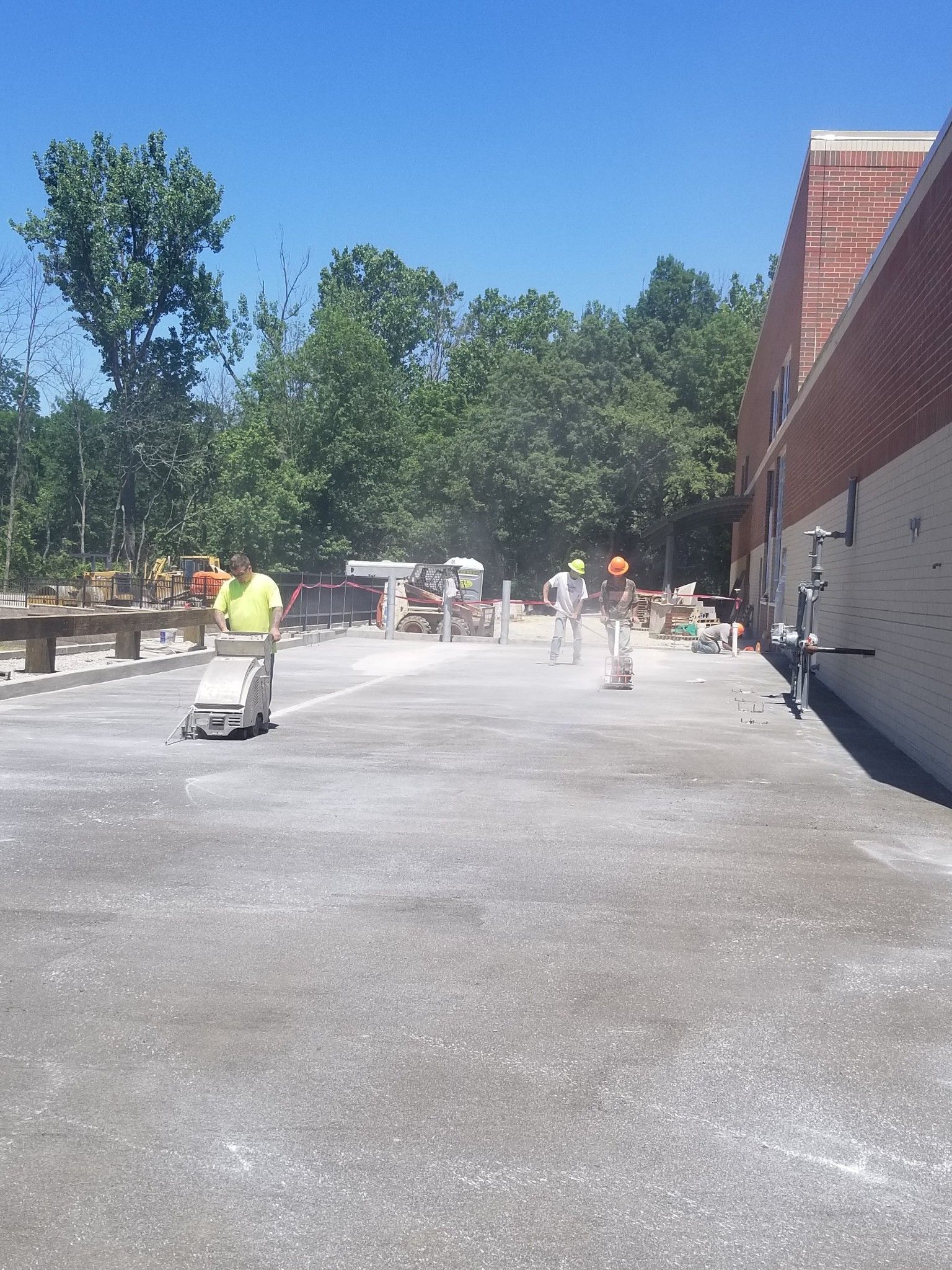 Concrete Polishing — New Albany, IN — Concrete Works