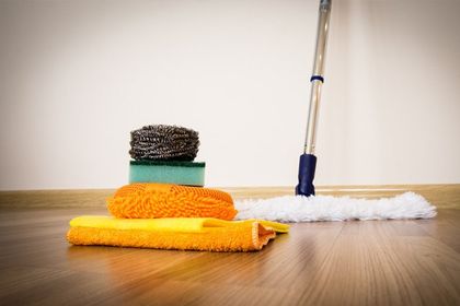 General domestic cleaning