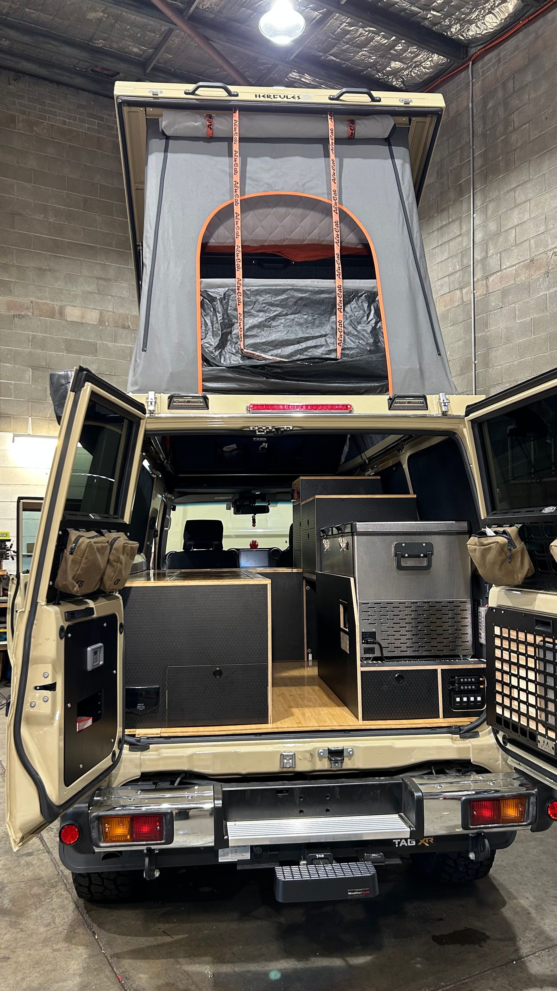 fit out of a van — Scotts Auto Air & Electrical In Wollongong, NSW