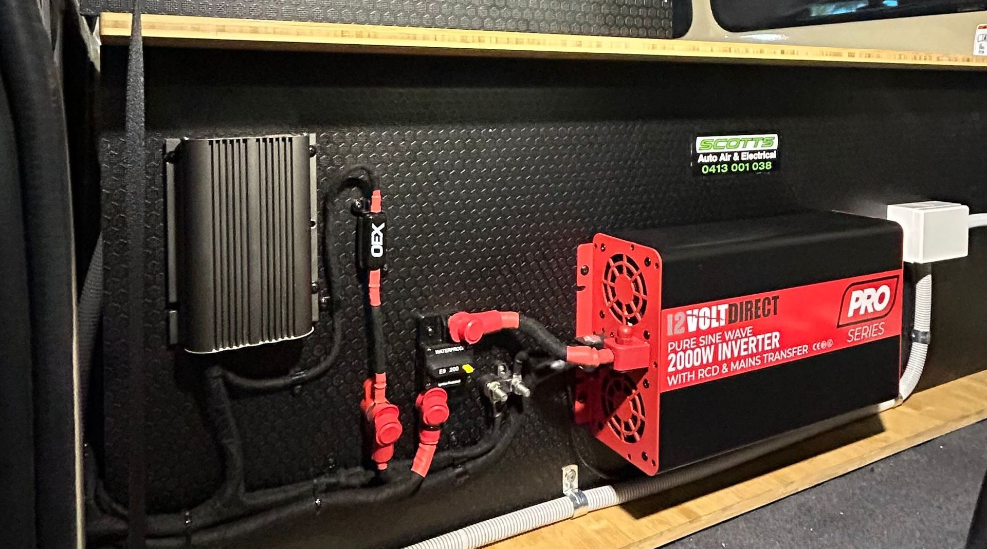 A Battery for a four wheel drive — Scotts Auto Air & Electrical In Wollongong, NSW