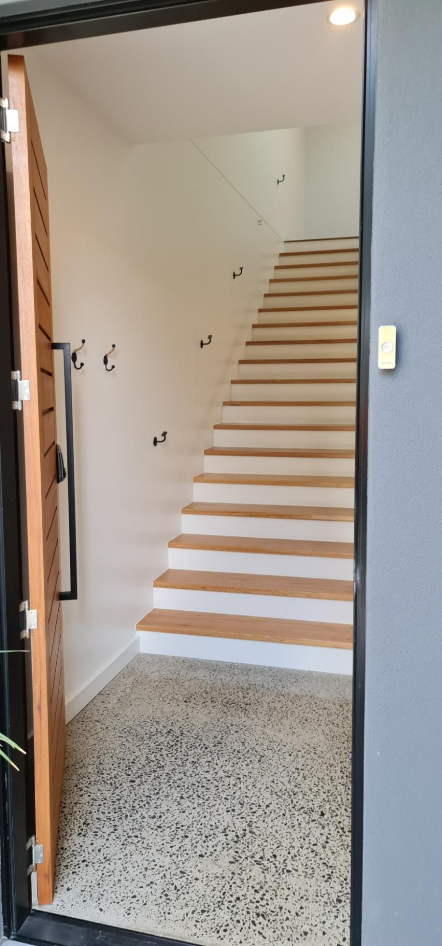 There Are A Lot Of Lights Hanging From The Ceiling In This Room — Blue Painting & Decorating In Taylor, ACT