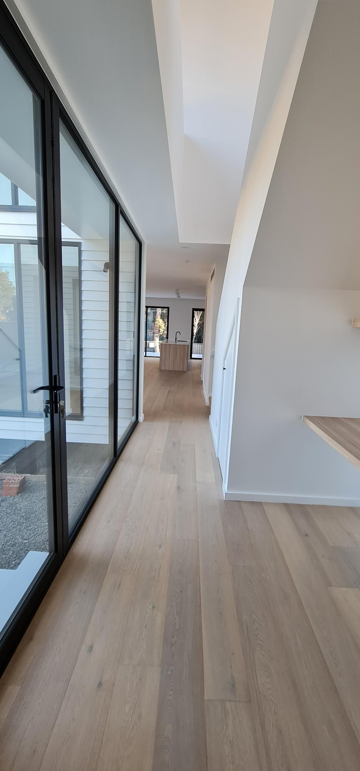 A Balcony Off A Deck— Blue Painting & Decorating In Taylor, ACT