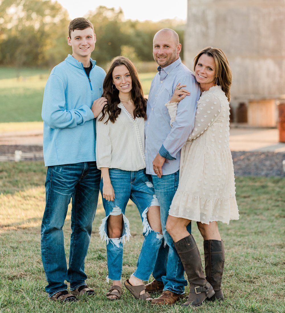 the Ragar family photo