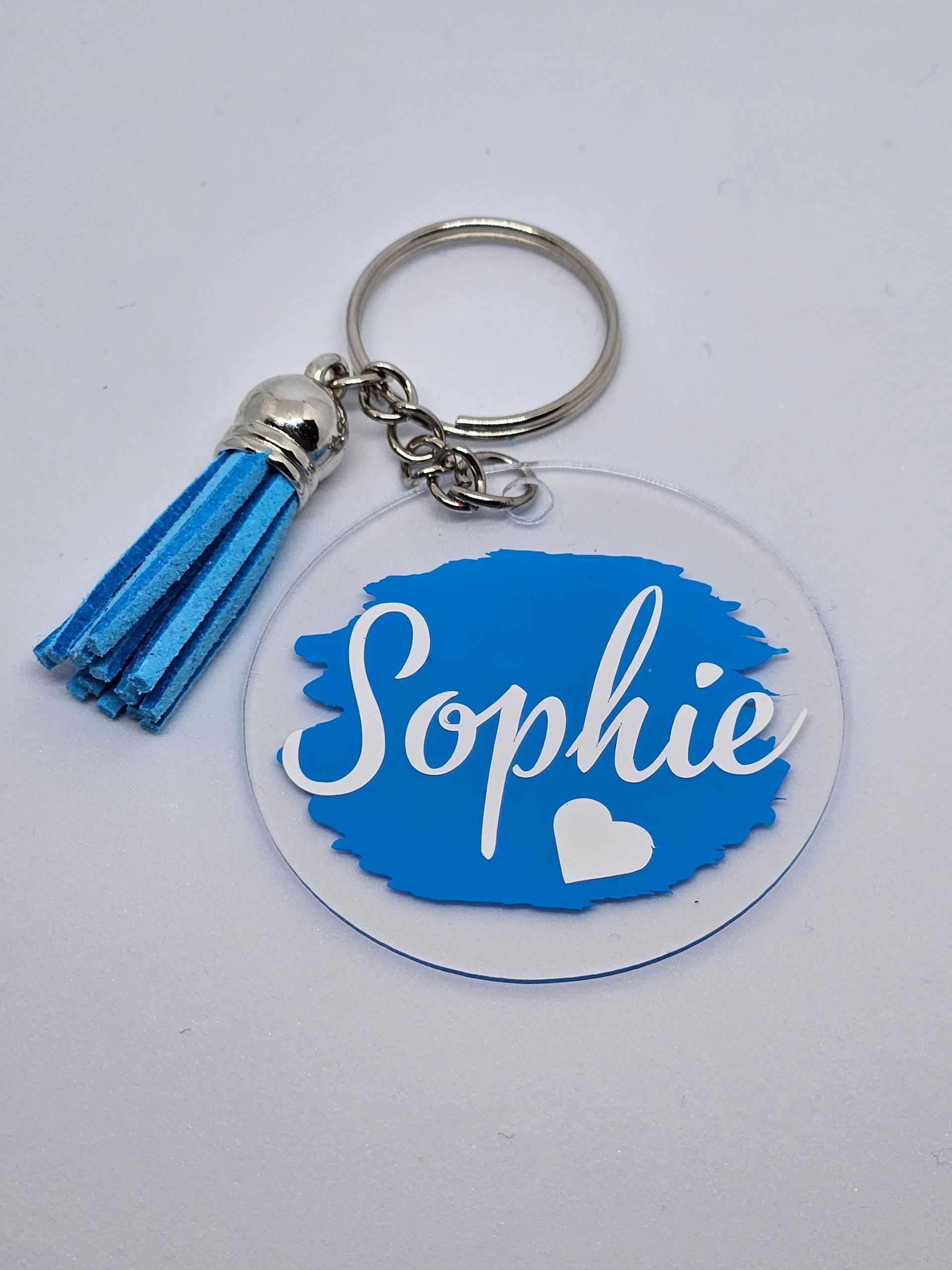 Sleutelhanger - plastic