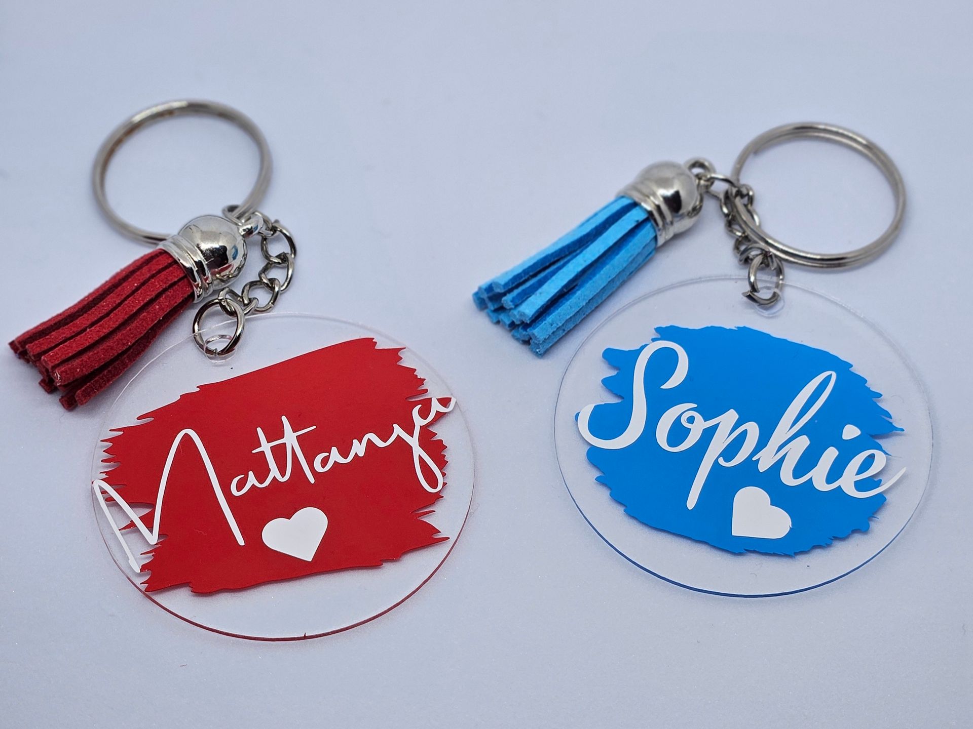 Sleutelhanger - plastic