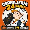 Logo de CERRAJERÍA 24 HORAS