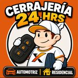 Logo de CERRAJERÍA 24 HORAS