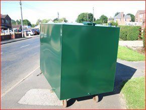 Oil storage tanks - Wisbech, Cambridgeshire - John Wilson & Sons Engineering - Plastic tank Plastic tank