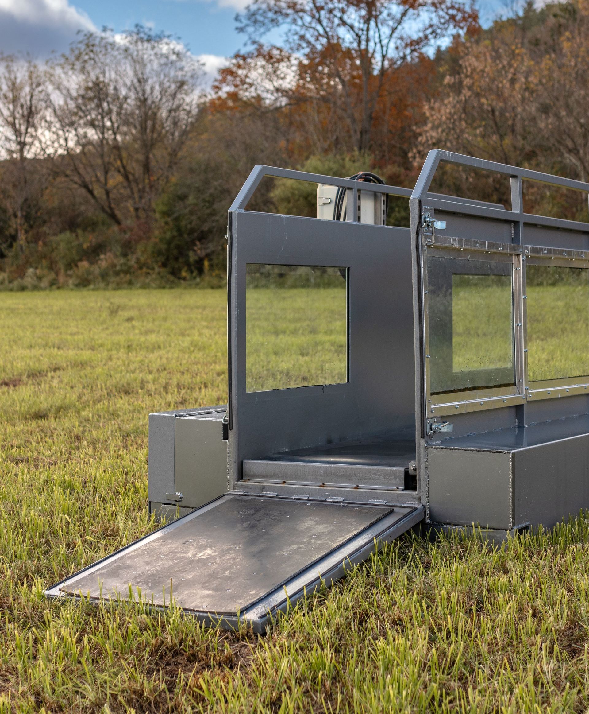 Amish-made horse treadmills in Pennsylavnia
