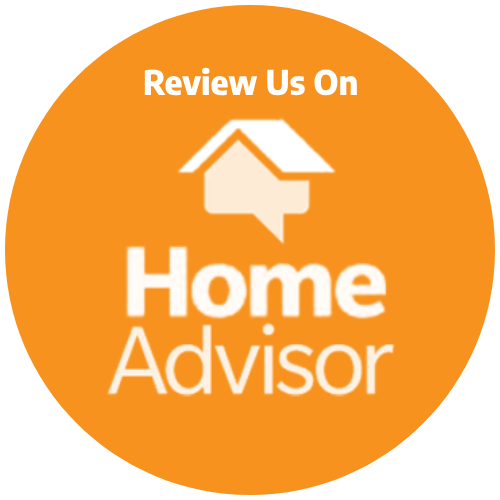 leave us a review on home advisor