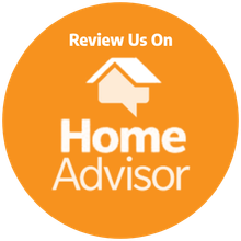 leave us a review on home advisor