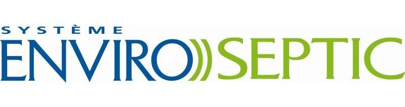 Un logo pour une entreprise appelée système enviro septique