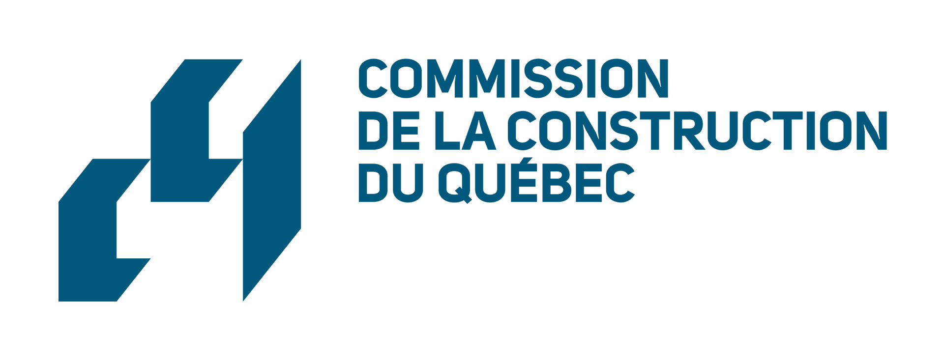 Le logo de la commission de la construction du québec