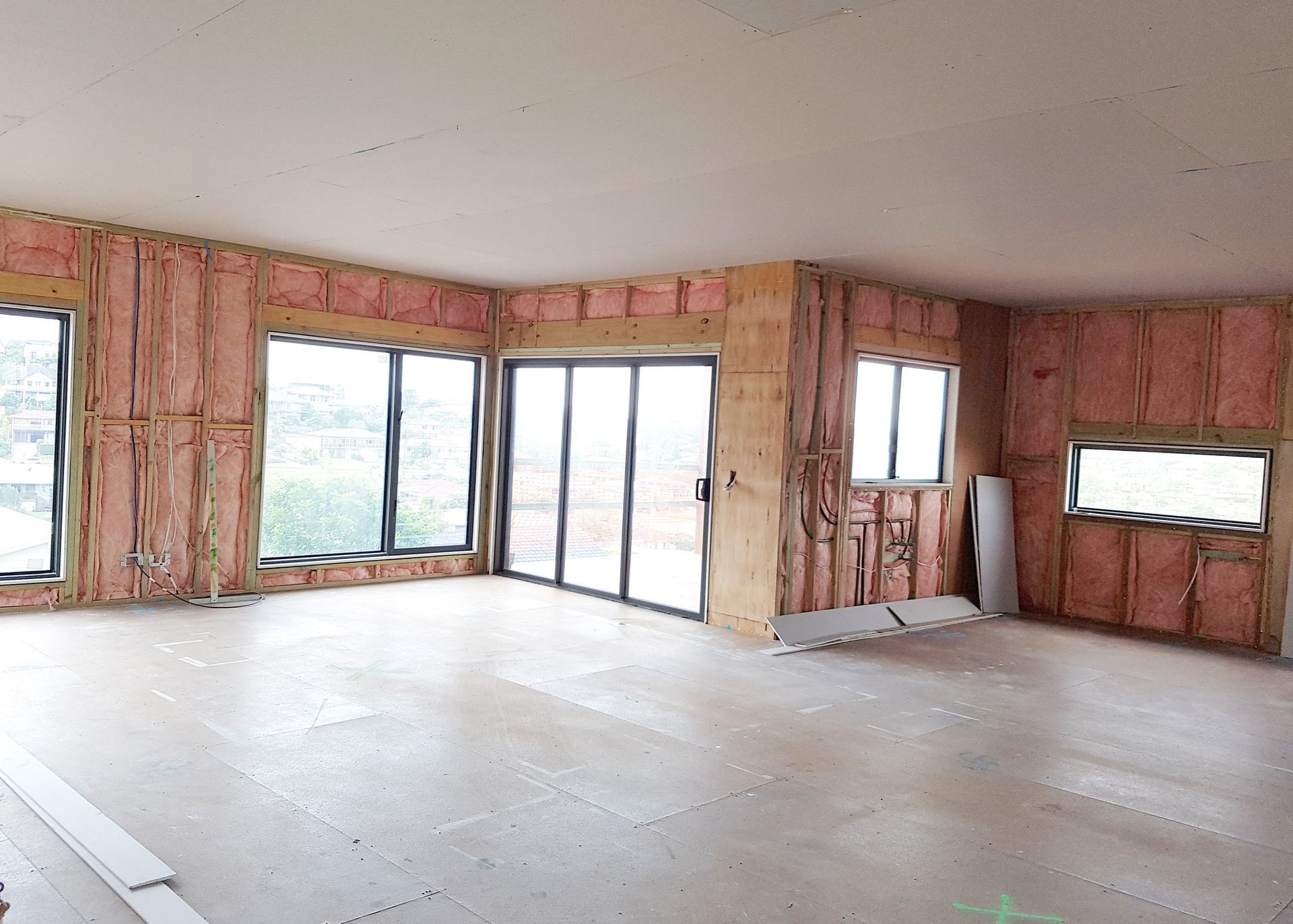 Interior of a Room Under Construction — BK Building Services Pty Ltd In Forster, NSW