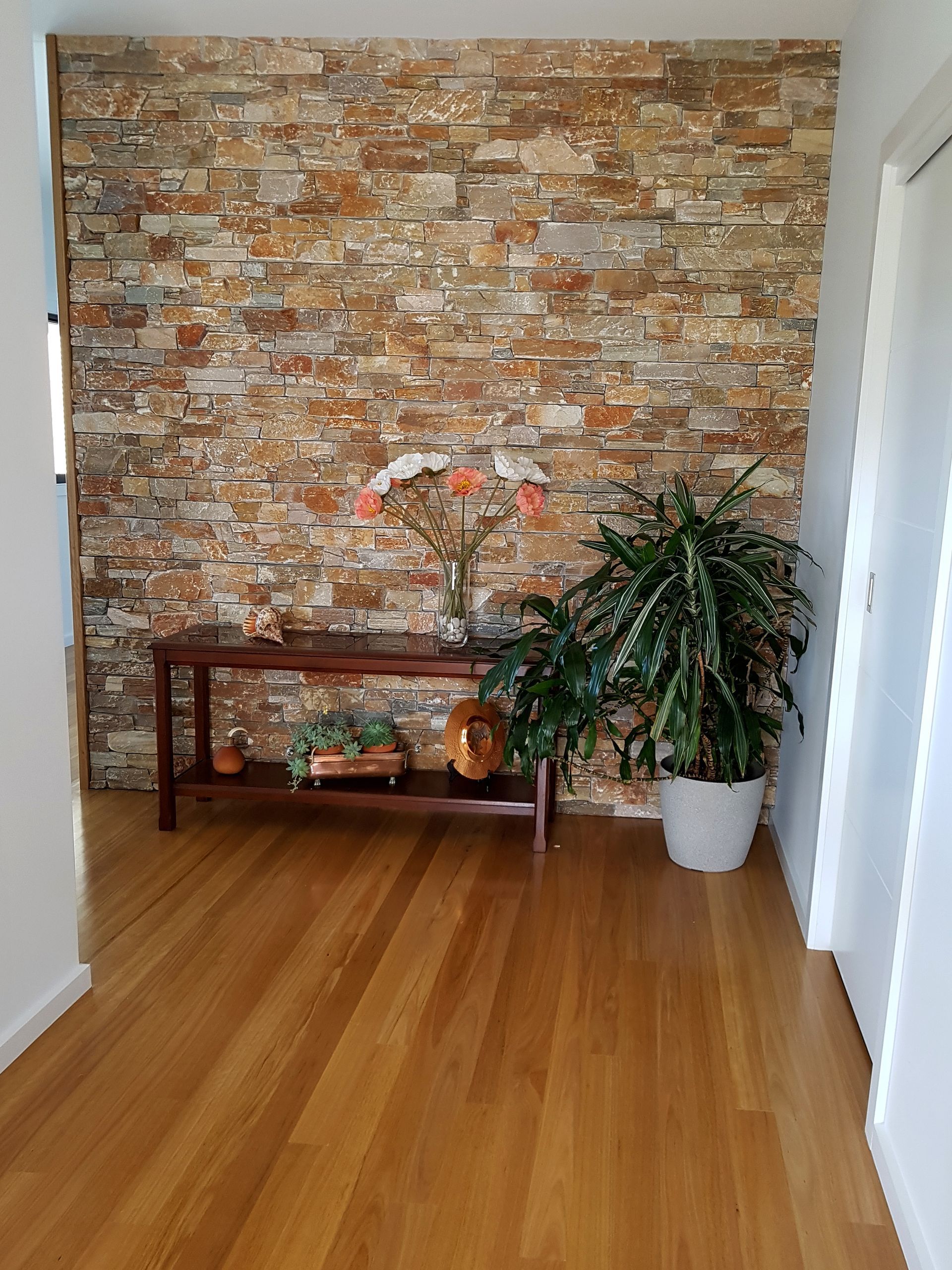 Entryway With Wooden Floors — BK Building Services Pty Ltd In Taree, NSW