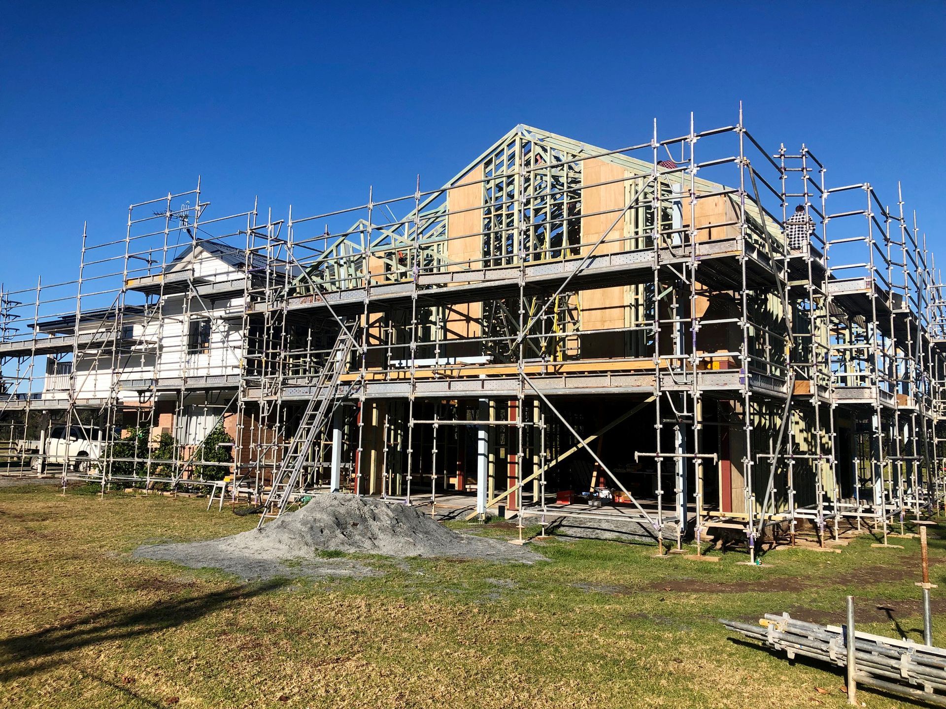 Building Under Construction — BK Building Services Pty Ltd In Taree, NSW