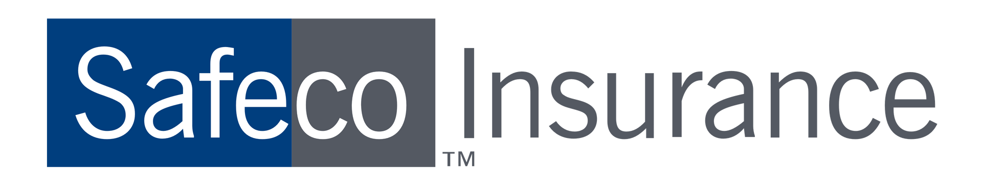 The safeco insurance logo is shown on a white background