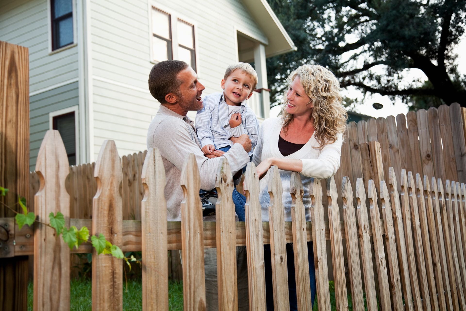 Happy Family - San Luis Obispo, CA - Town & Country Fencing