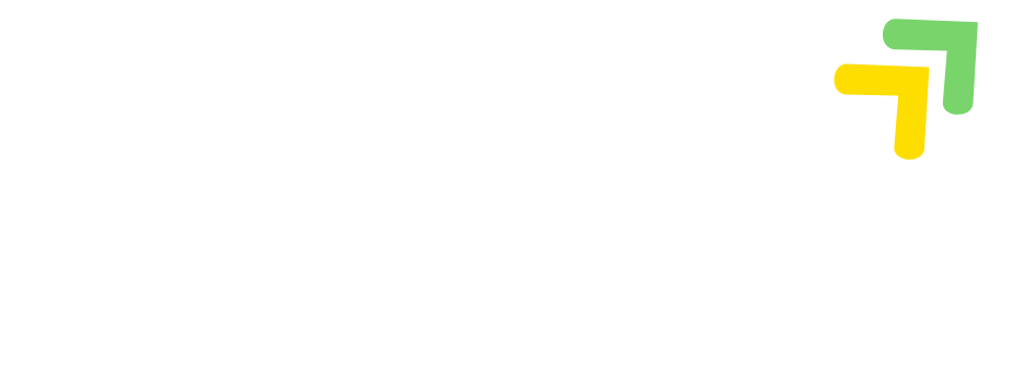 The logo for hendrik agency has a green arrow pointing up.