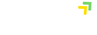 The logo for hendrik agency has a green arrow pointing up.