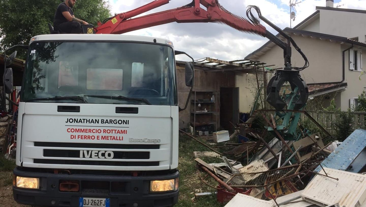 Raccolta rifiuti ferrosi