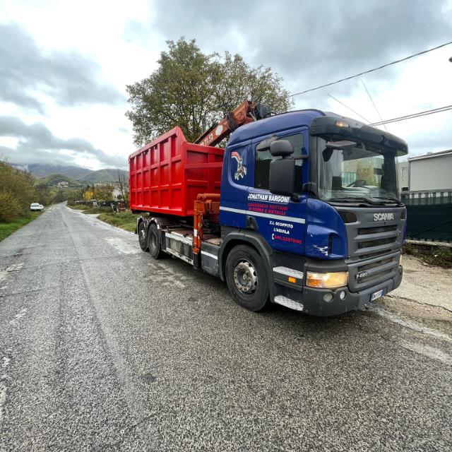 Trasporto rifiuti ferrosi