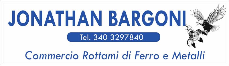 JONATHAN BARGONI - Commercio Rottami Ferro Metalli-LOGO JONATHAN BARGONI - Commercio Rottami Ferro Metalli-LOGO