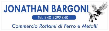 JONATHAN BARGONI - Commercio Rottami Ferro Metalli-LOGO JONATHAN BARGONI - COMMERCIO ROTTAMI FERRO METALLI-LOGO