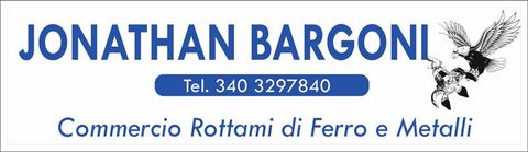 JONATHAN BARGONI - Commercio Rottami Ferro Metalli-LOGO JONATHAN BARGONI - COMMERCIO ROTTAMI FERRO METALLI-LOGO