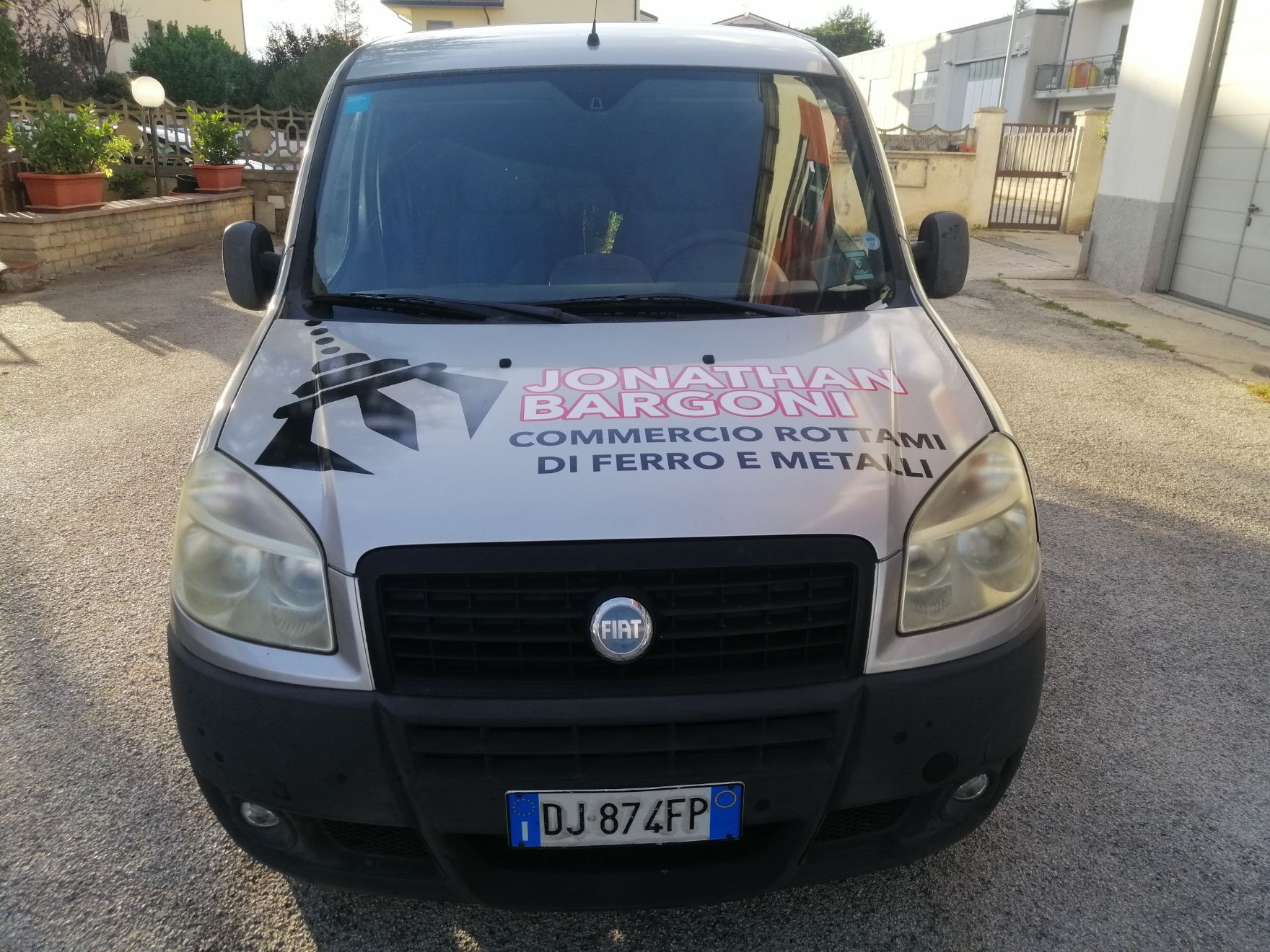 Mezzo per trasporto rottami