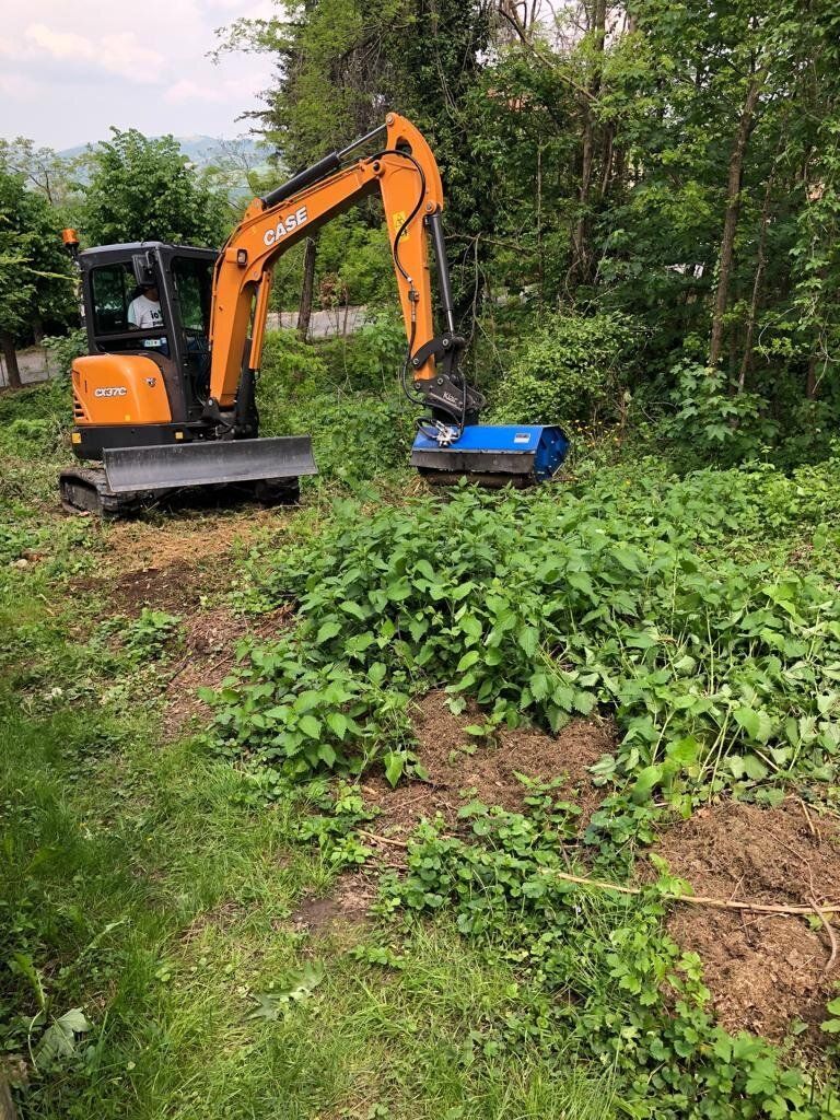 miniescavatore Case CX37C