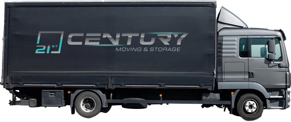 21st Century Moving truck