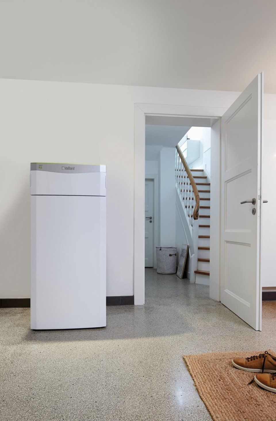 pompa di calore in una casa