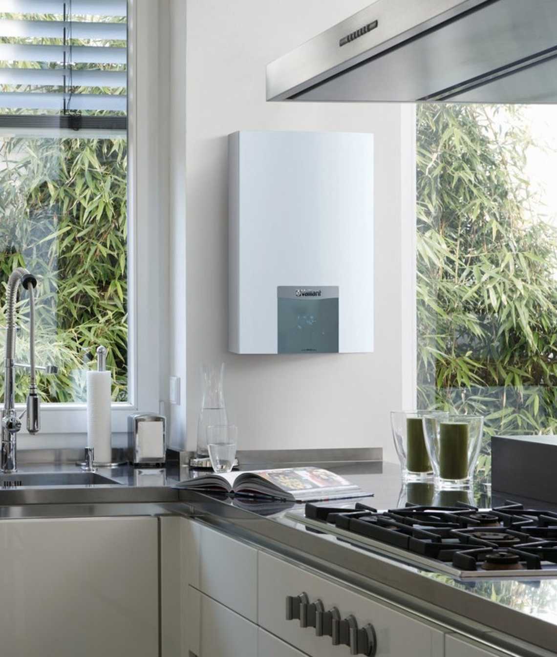 scaldabagno in cucina