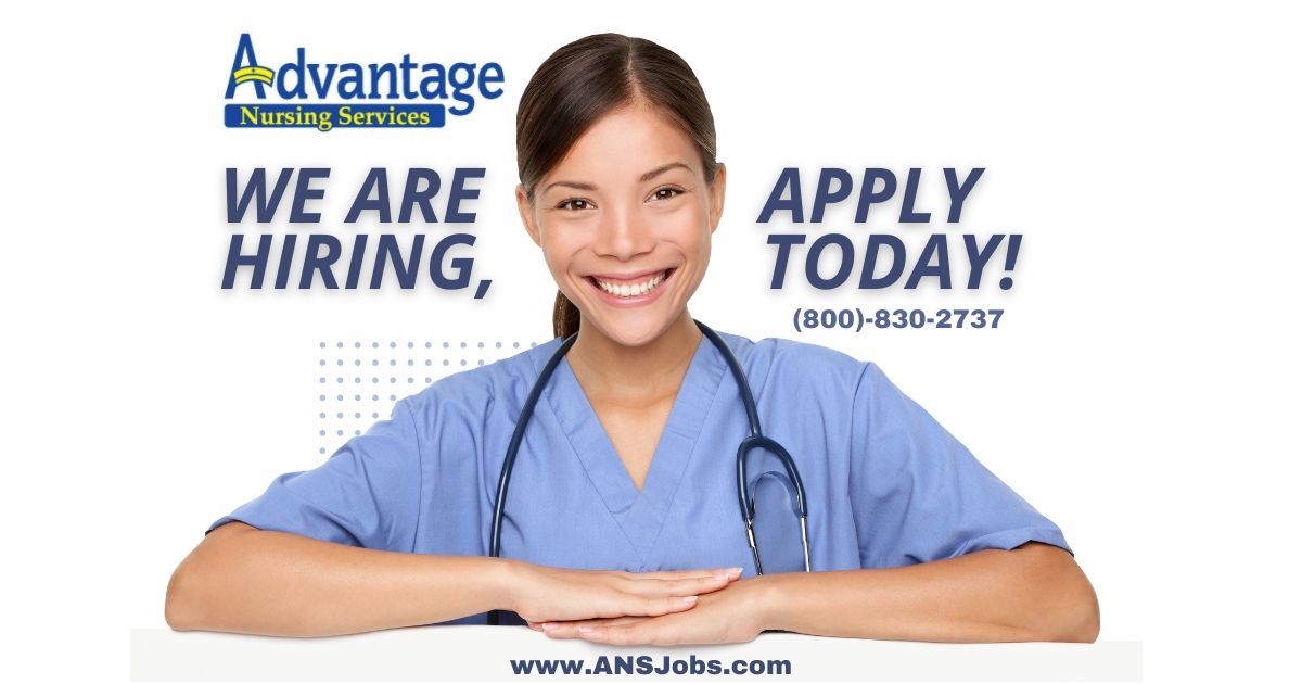 Advantage Nursing Services Job Opportunities