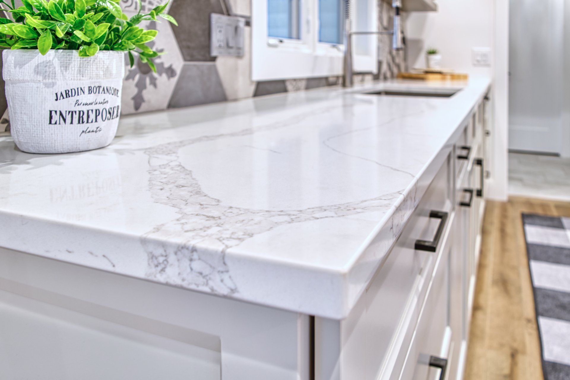 Bannon&Ferrari- beautiful marble countertops