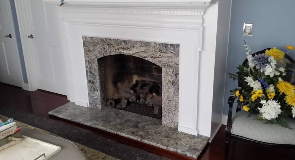 Granite - Fireplace - Bannon & Ferrari