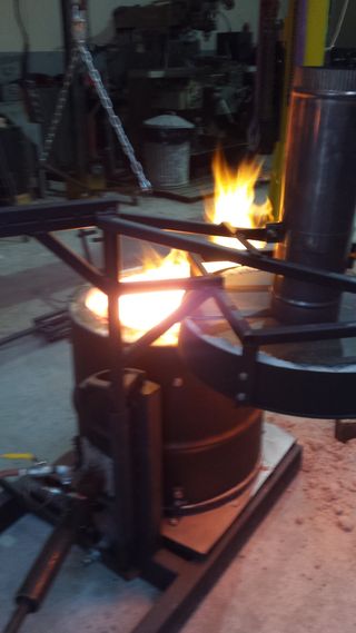 wrought iron casting foundry