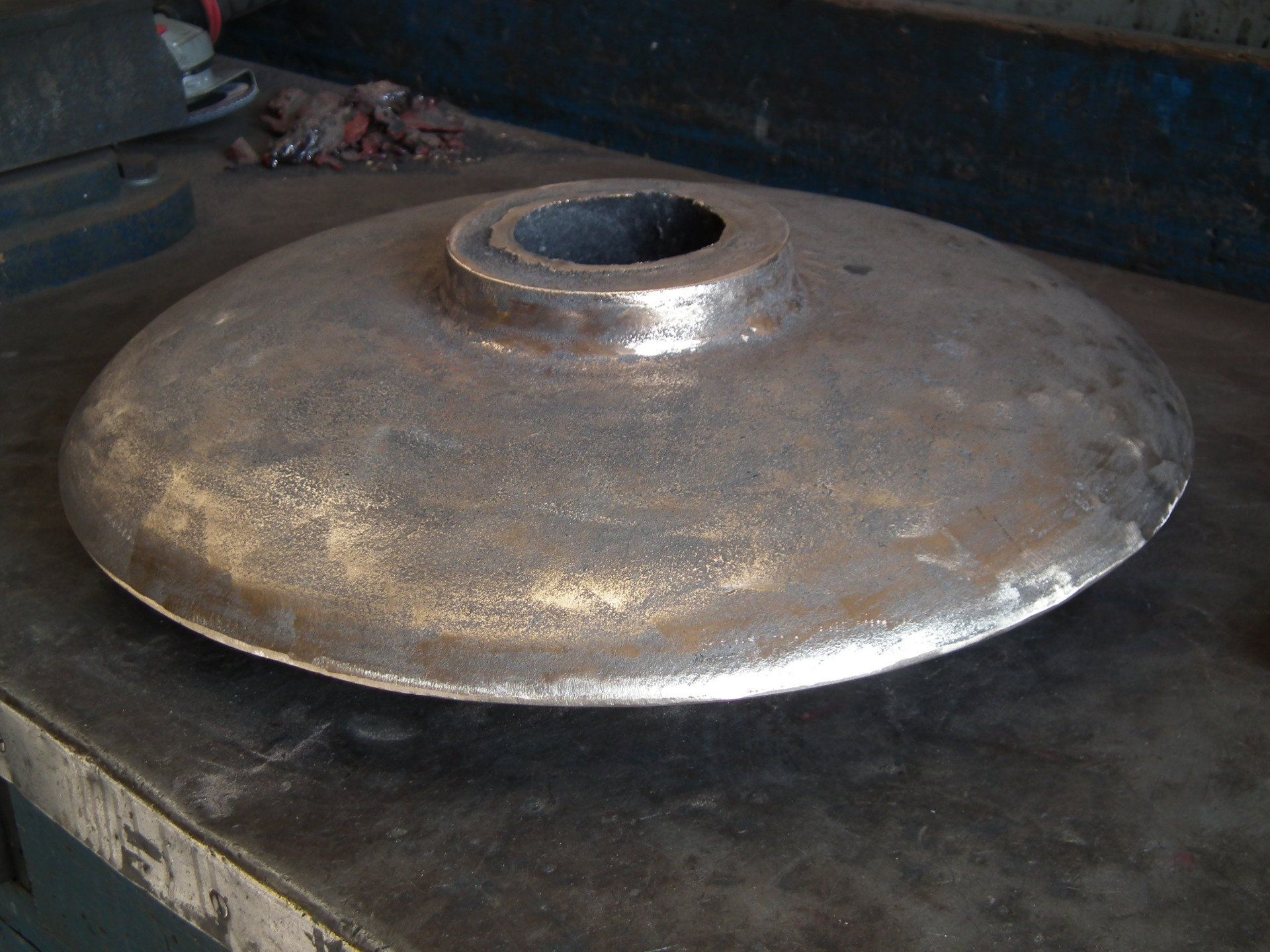 diaphram bronze casting