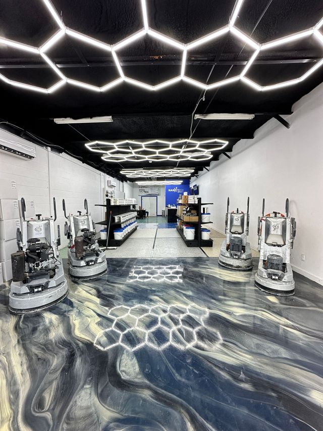 NanoTech Epoxy in McAllen/ Rio Grande Valley/ Houston