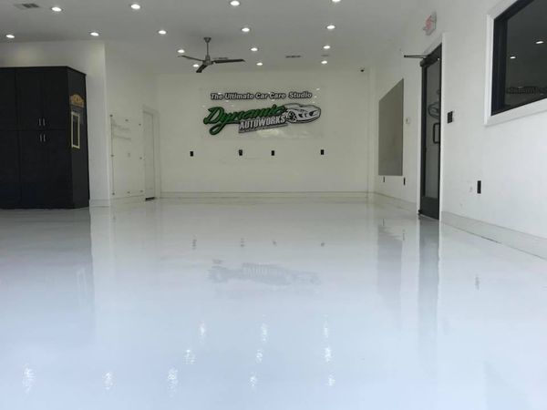 epoxy flooring houston