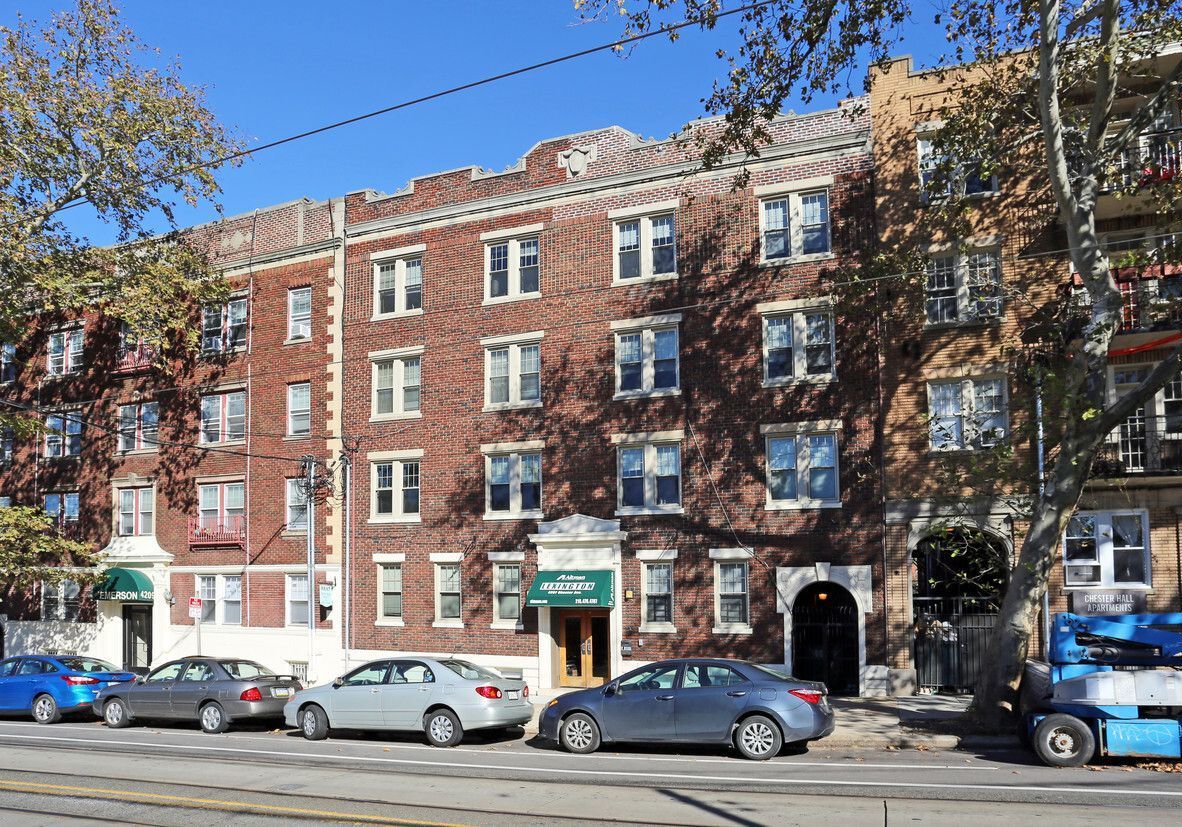 West Philly apartment building