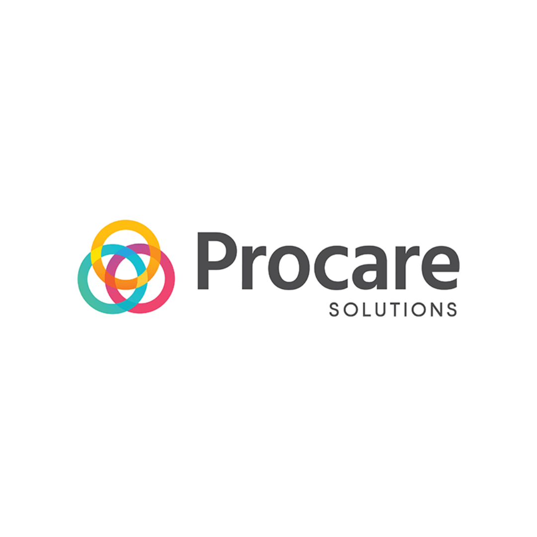 It is a logo for a company called procare solutions.